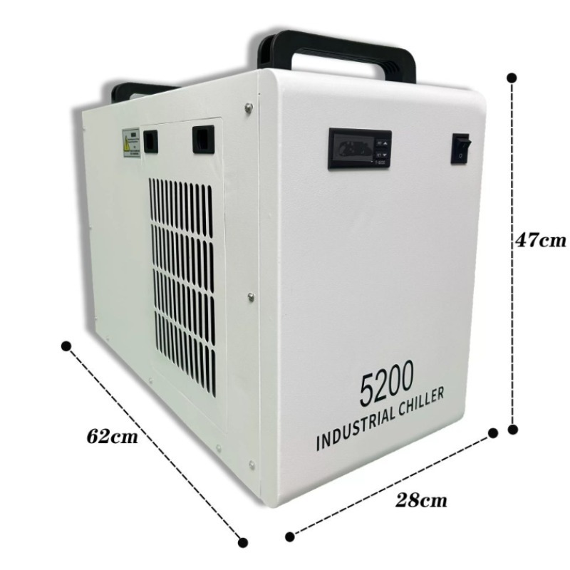 Laser Industrial Chiller - CO2 Laser Water Chiller Industrial Air