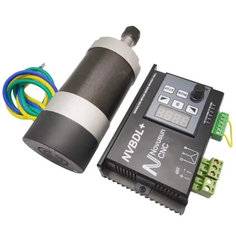DC Brushless 48V Air Cooled Sp - Cnc Spindle Motor recension och pris