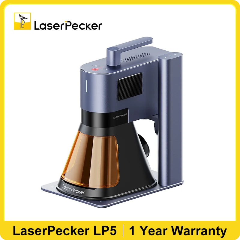 LaserPecker 20W Dual Laser Eng - Industrial Laser Engraver recension och pris