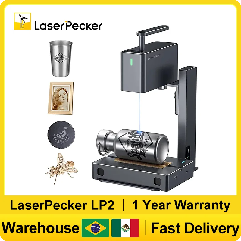 LASERPECKER Handheld Laser Eng - Industrial Laser Engraver recension och pris