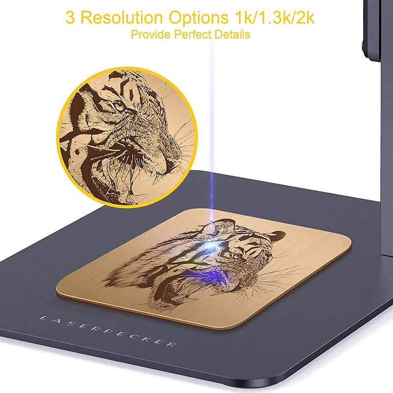 LASERPECKER Handheld Laser Eng - Industrial Laser Engraver recension och pris