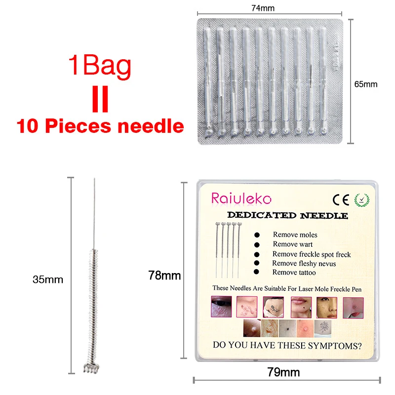 100Pcs Face Wart Tag Remover P - Laser Marking Machine recension och pris