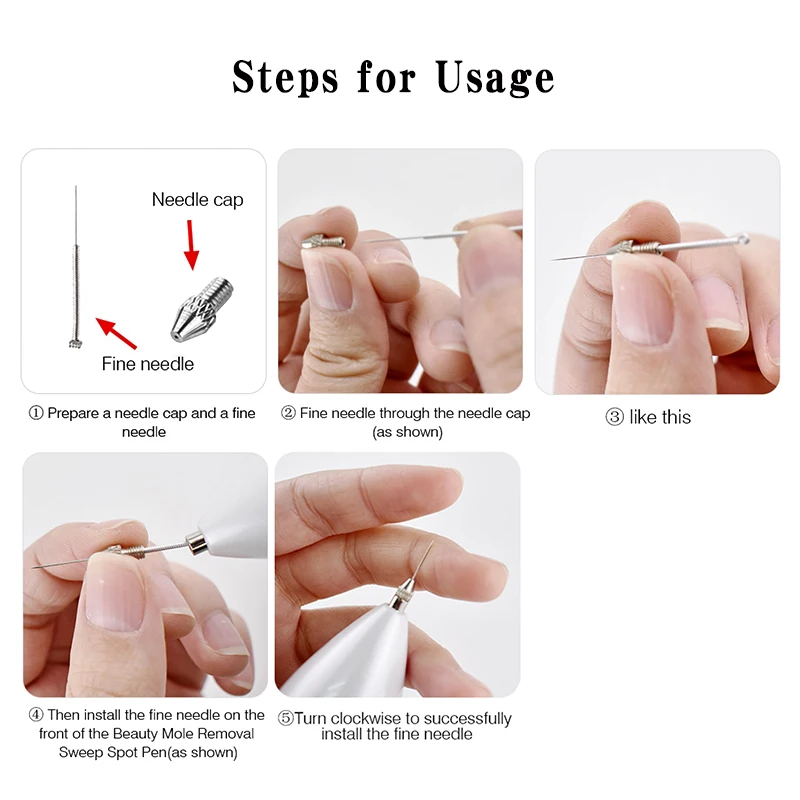 100Pcs Face Wart Tag Remover P - Laser Marking Machine recension och pris