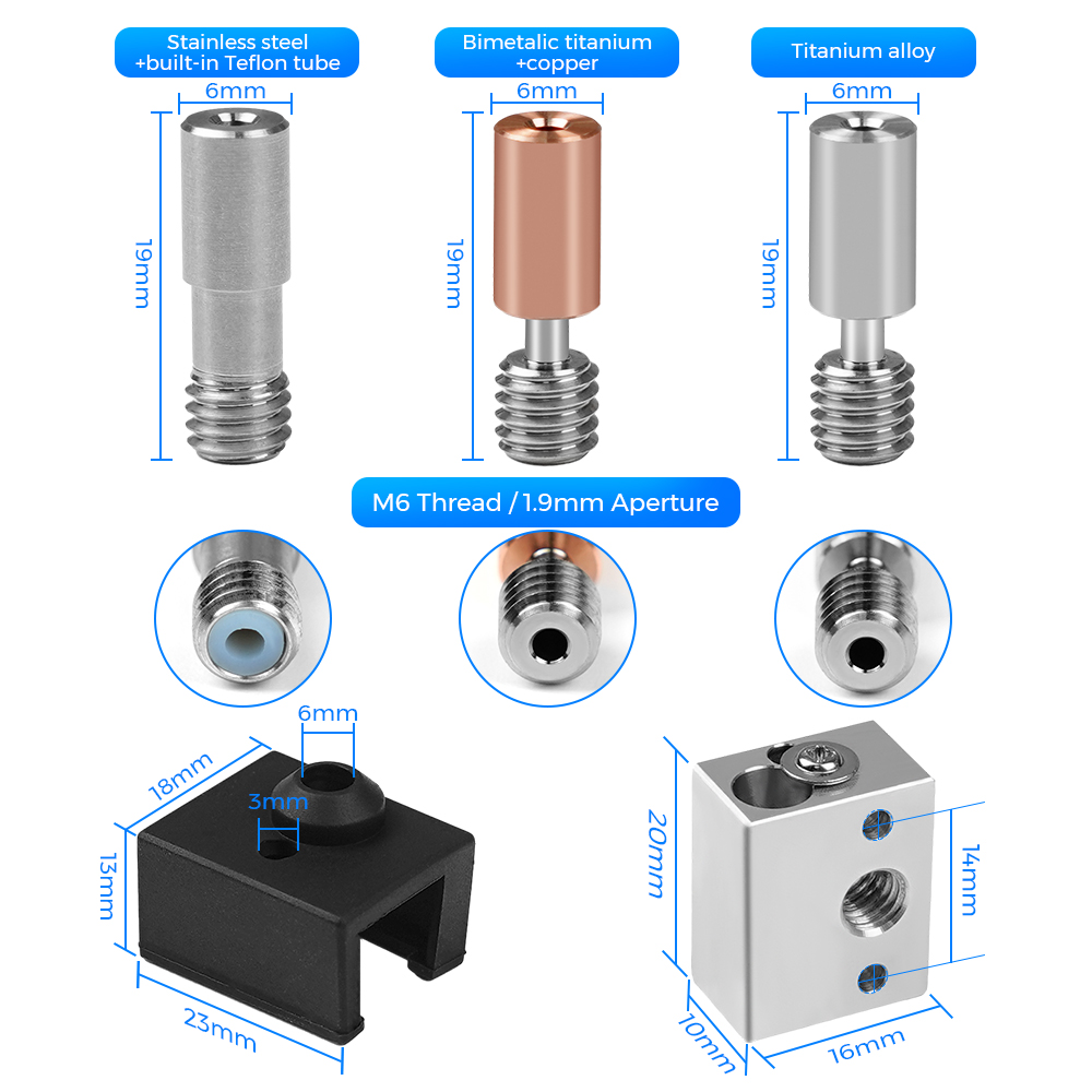 Upgrade Hotend Kit 300° For Fo - Creality Printer Ender 3 recension och pris