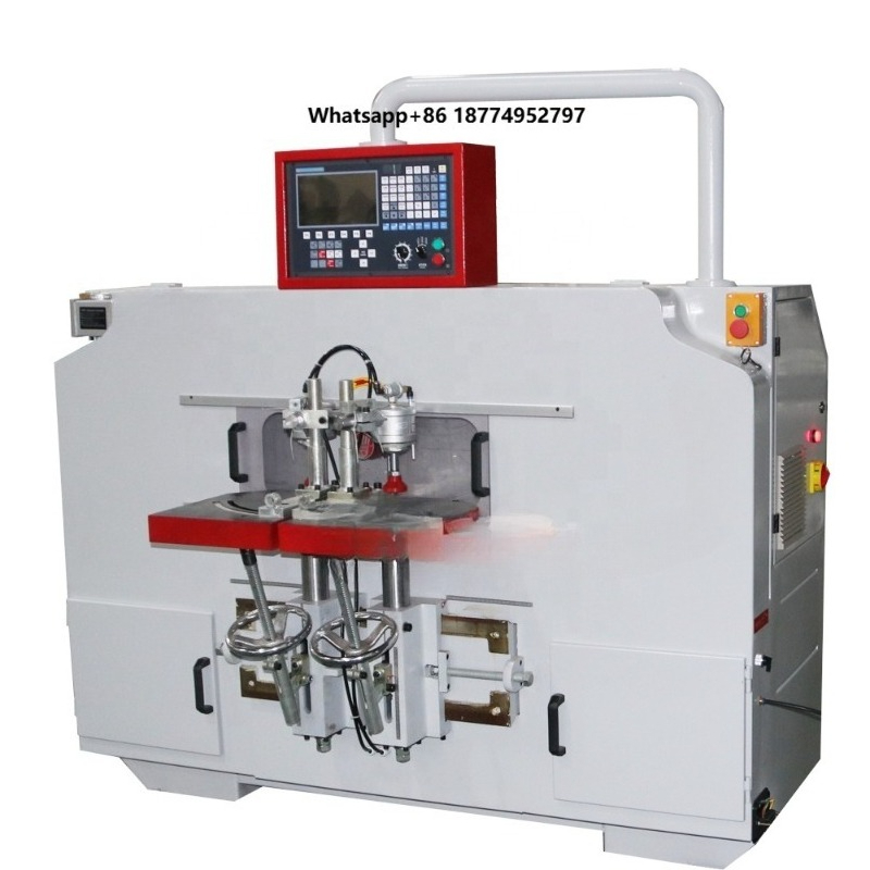 Wood Round Single End Tenoner  - Cnc Spindle Motor recension och pris