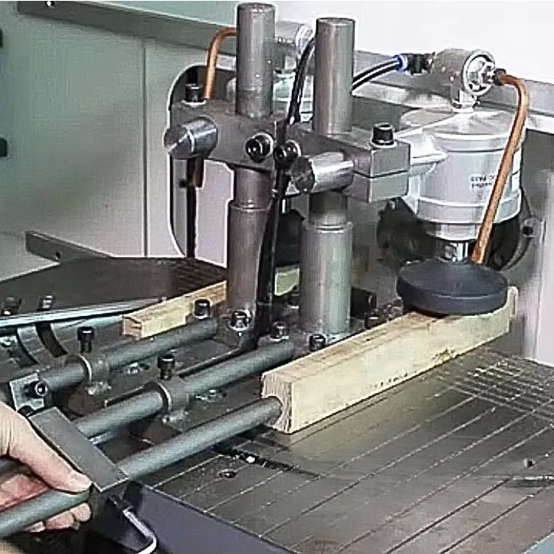 Wood Round Single End Tenoner  - Cnc Spindle Motor recension och pris