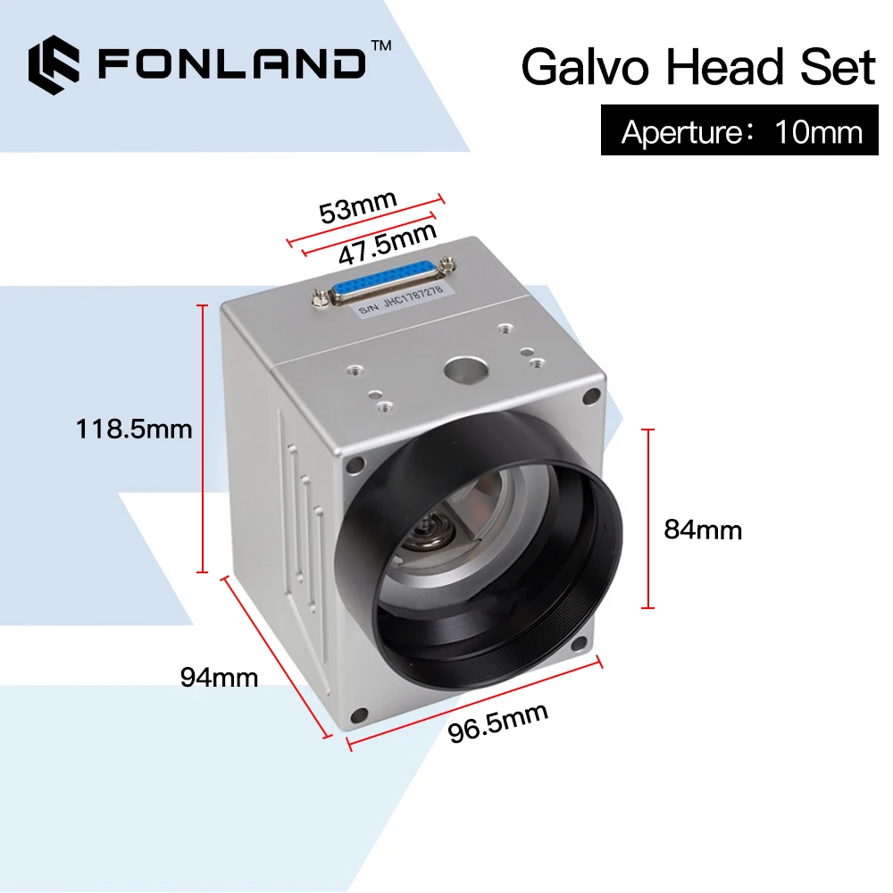 SINO-GALVO SG7110 Scanning Gal - Laser Marking Machine recension och pris