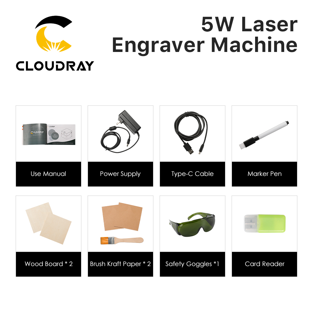 Cloudray Laser Engraver BM1 Ma - Industrial Laser Engraver recension och pris