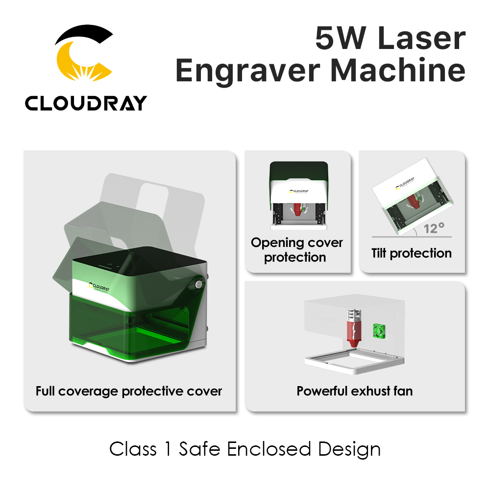 Cloudray Laser Engraver BM1 Ma - Industrial Laser Engraver recension och pris