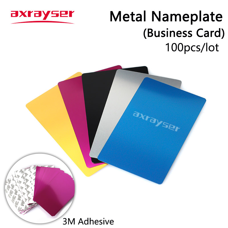 100PCS Metal Nameplate Busines - Honeycomb Laser Bed recension och pris