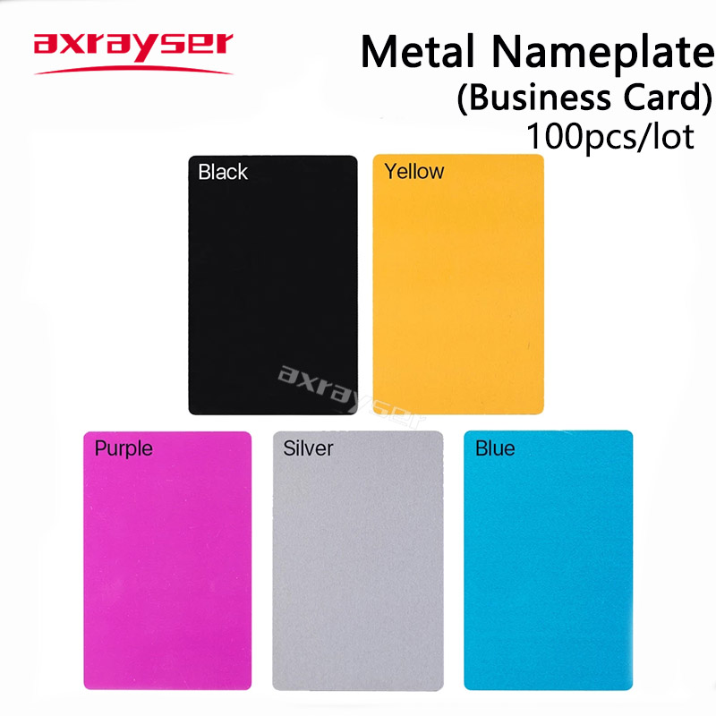 100PCS Metal Nameplate Busines - Honeycomb Laser Bed recension och pris