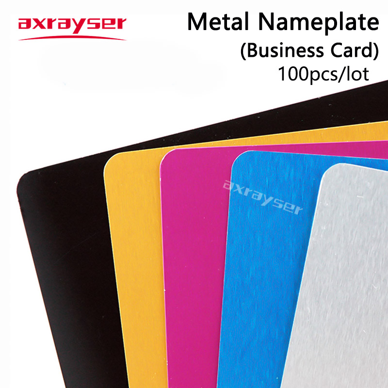 100PCS Metal Nameplate Busines - Honeycomb Laser Bed recension och pris